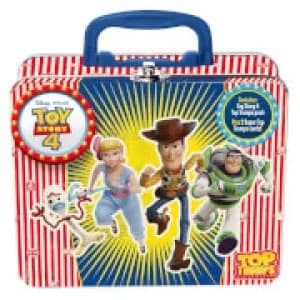 Image of Top Trumps Collector's Tin Card Game - Toy Story 4 Edition