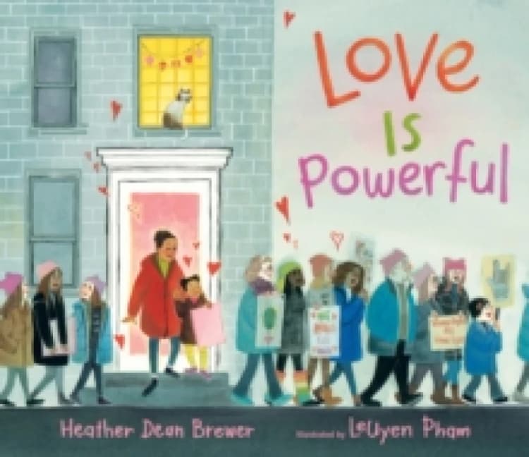 Image of love is powerful 9781406397437