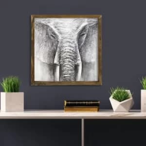Image of MZM801 Multicolor Decorative Framed MDF Painting