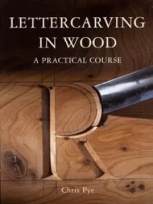 Image of Lettercarving in wood by Chris Pye