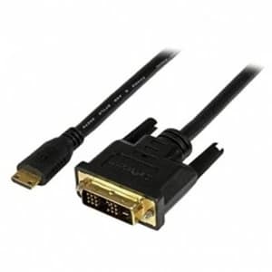 Image of StarTech 2m Mini HDMI to DVI D Cable MM