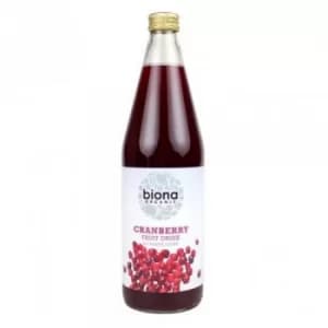 Image of Biona Organic Cranberry Fruit Drink 750ml