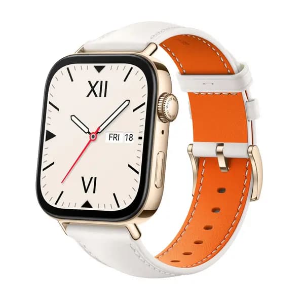 Image of Huawei WATCH Fit 3 4.62cm (1.82") AMOLED Digital 408 x 480 pixels Touch Screen Gold WiFi GPS (satellite) 55020CEH