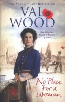 Image of No Place for a Woman by Val Wood Hardback