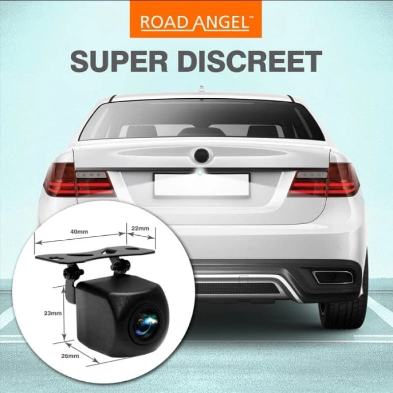 Image of ROAD ANGEL RA8100 Reversing Camera - Black 5060801410144