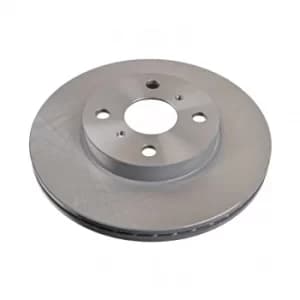 Image of Brake Discs ADT343137 by Blue Print Front Axle 1 Pair