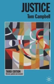 Image of Justice by T. Campbell Book