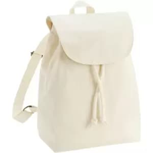 Image of Westford Mill EarthAware Organic Backpack (One Size) (Natural)