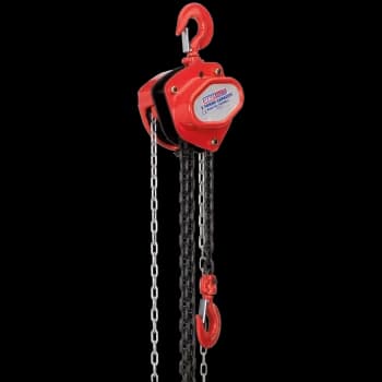 Image of Sealey Lifting Chain Block 2 Tonne
