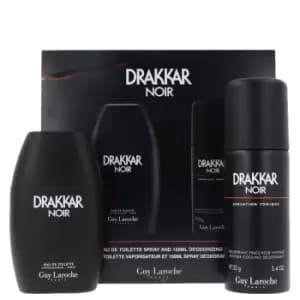 Image of Guy Laroche Christmas 2023 Drakkar Noir Eau de Toilette 100ml Gift Set