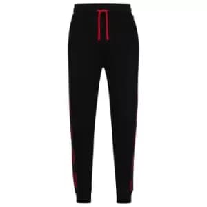 Image of Hugo Sporty Logo Pant 10251705 01 - Black