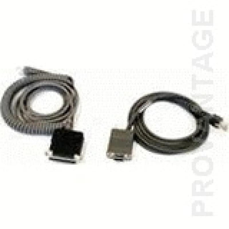 Image of Datalogic CAB-434 RS232 PWR 9P Female Coiled