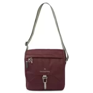 Image of Craghoppers Unisex Adults Cross Body Bag (One Size) (Brick Red)