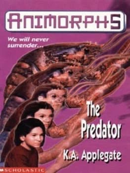 Image of The Predator by Katherine Applegate Book