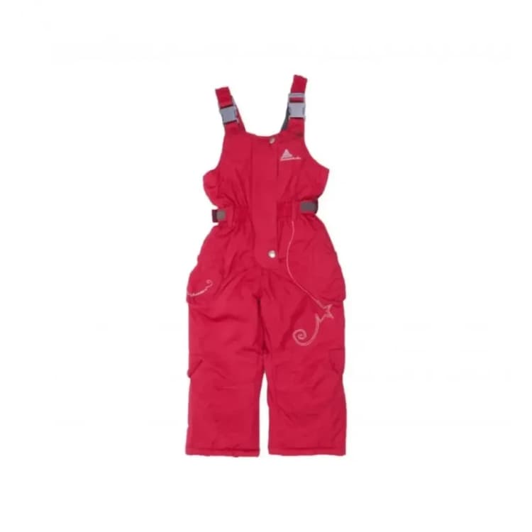 Image of Peak Mountain Girl's ski overalls Peak Mountain Fomblux Rouge Female 8 ans FOMBLUX/NH/1-FRAMBOISE