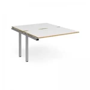 Image of Adapt sliding top add on unit single 1200mm x 1600mm - silver frame