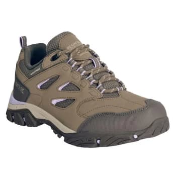 Image of Regatta Lady Holcombe IEP Low Walking Shoes - Clay/PastLil