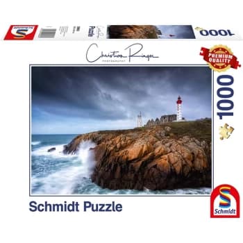 Image of Christian Ringer: St. Mathieu Lighthouse Jigsaw Puzzle - 1000 Pieces