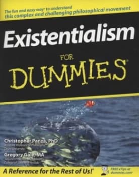 Image of Existentialism for Dummies by Christopher Panza Book