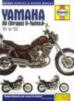 Image of Yamaha Xv virago V-Twins Service and Repair Manual by Alan Ahlstrand and John H Haynes Hardback