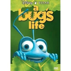 Image of A Bug's Life DVD