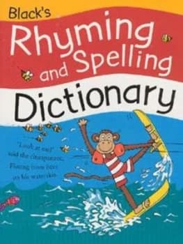 Image of Blacks Rhyming and Spelling Dictionary by Ruth Thomson Paperback