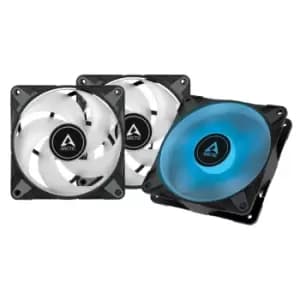 Image of ARCTIC P12 PWM PST RGB 0dB - Semi-Passive 120 Fan with Analog RGB
