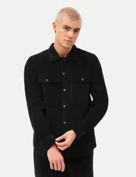 Image of Dickies Fort Polk Corduroy Shirt - Black