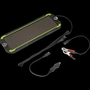 Image of Sealey SPP01 Solar Power Panel Kit