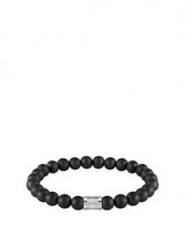 Image of Hugo Boss Jewellery 1580042M Men Beads Bracelet