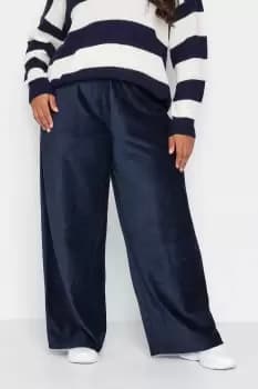 Image of Cord Wide Leg Trousers