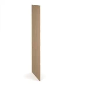 Image of Flux single side finishing panel for 1700mm high locker - kendal oak