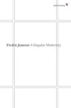 Image of A singular modernity by Fredric Jameson
