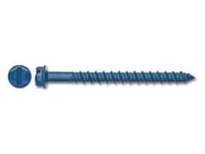 Image of DEWALT DWT140015P 6.3X45 Tapper-Pro Hex Concrete Screw Blue 5pk