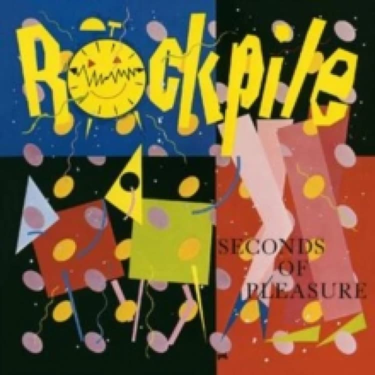 Image of Seconds of Pleasure Vinyl