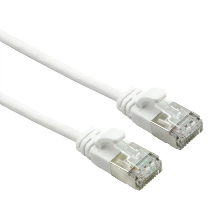 Image of ROLINE 21.15.1700 networking cable White 0.5 m Cat6a U/FTP (STP)
