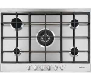 Image of SMEG Cucina P272XGH 5 Burner Gas Hob