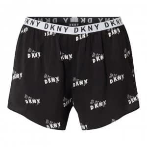 Image of DKNY Logo Band Boxers - BLACK PT - 002