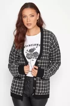 Image of Tall Boucle Cardigan