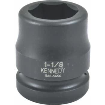 Image of 2-9/16' A/F Impact Socket 1 Sq Dr - Kennedy