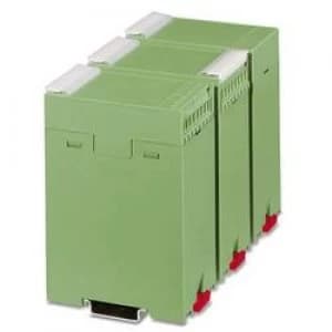 Image of DIN rail casing bottom part 75 x 45 Acrylonitrile butadiene styrene