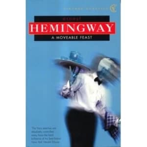 Image of A Moveable Feast by Ernest Hemingway (Paperback, 2000)