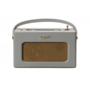 Image of Roberts Revival RD70 DAB+ DAB FM Radio with Bluetooth in Dove Grey