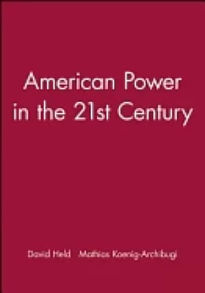Image of american power in the 21st century