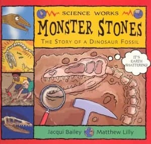 Image of Monster Stones by Jacqui Bailey Paperback