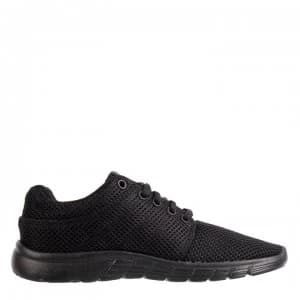 Image of Fabric Reup Runner Trainers Childrens - Black