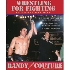 Image of Wrestling for Fighting by Randy Couture Paperback