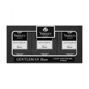 Image of Yardley Gentleman Classic Gift Set 90gx3 Soap