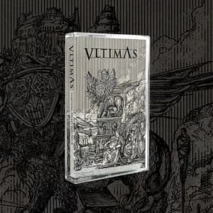 Image of Vltimas - Something Wicked Marches In Cassette
