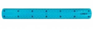 Image of Linex Flexible School Ruler 30cm Bl